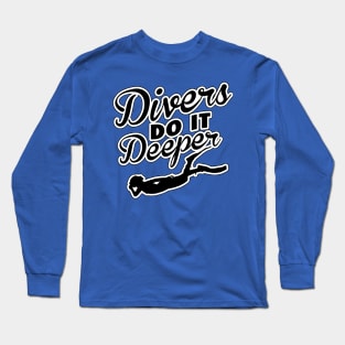 Deeper Long Sleeve T-Shirt